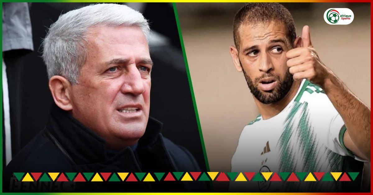 Definitively banned from the Algerian team? Slimani sends a message to Petkovic!