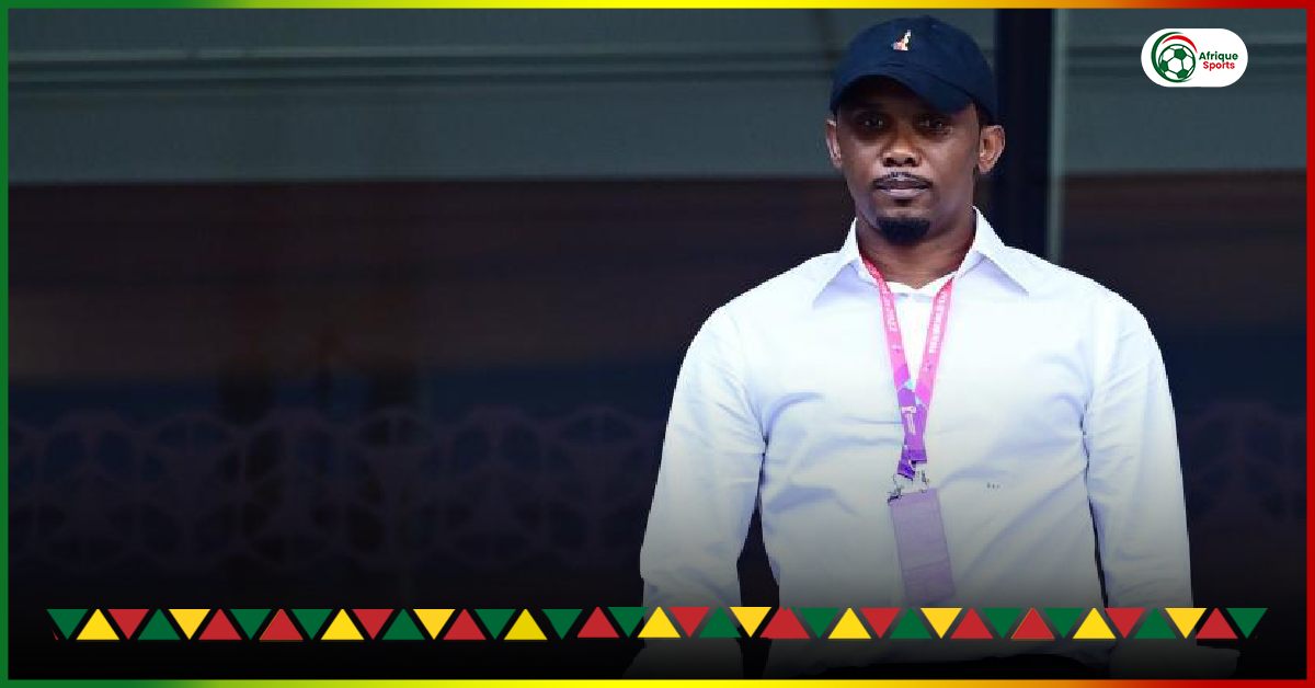 Urgent: Samuel Eto’o names his technical staff