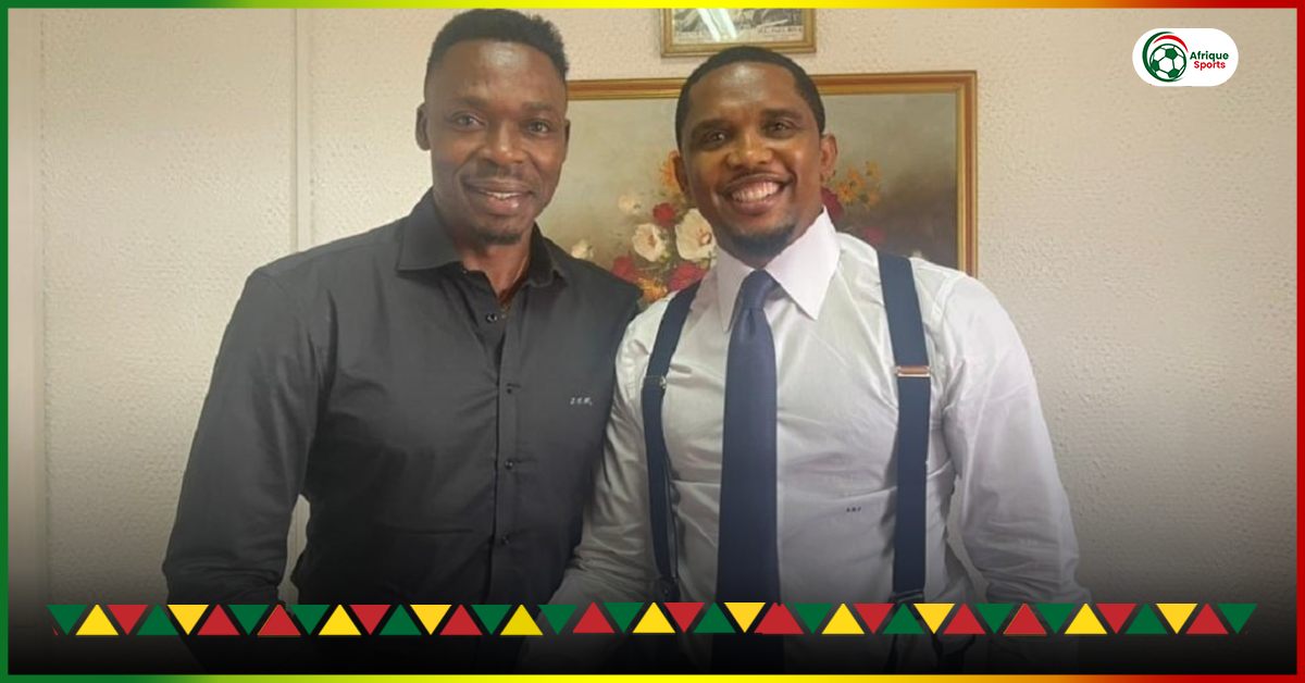 Indomitable Lions: Idriss Carlos Kameni appointed goalkeeping coach!