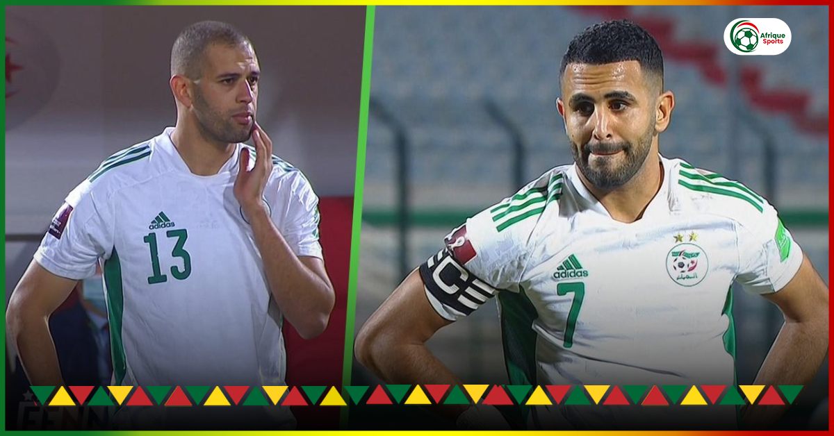 Petkovic has decided the fate of Mahrez and Slimani in the Algerian team