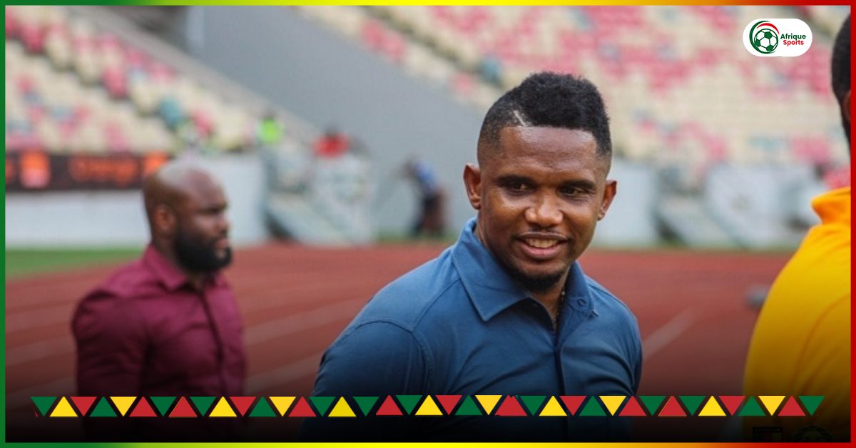 Indomitable Lions: Here is Samuel Eto’o’s decision appointing the new coaching staff