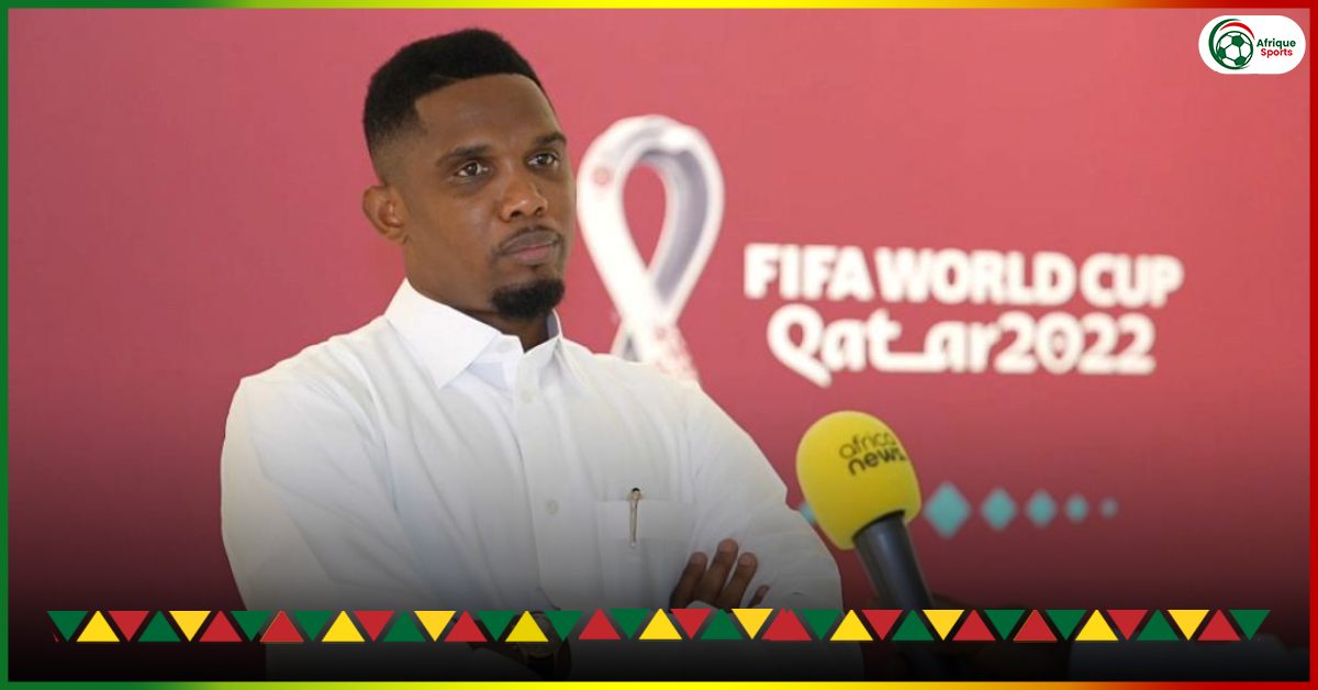 “Samuel Eto’o’s resistance to the prevailing order is admirable”.