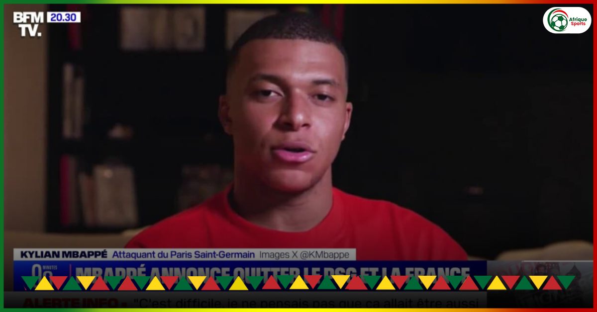 Urgent – Kylian Mbappé makes a big announcement (Video)