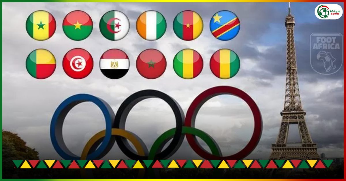 2024 Olympics: The schedule for the “Africans” in the football tournament!