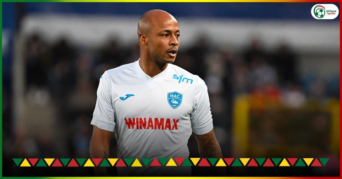 André Ayew: the Ghana international sets a new record