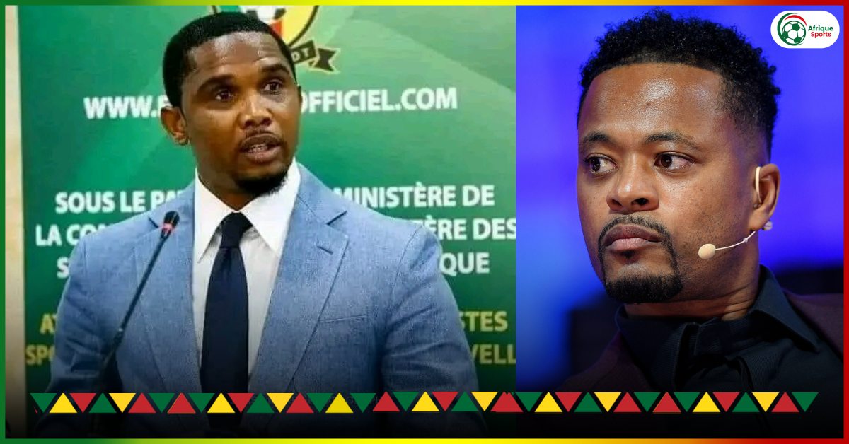 Patrice Evra: “I hate Samuel Eto’o because what he put me through is…”