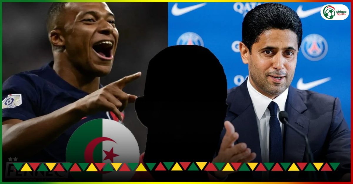 PSG: Nasser al-Khelaïfi targets Algerian player to succeed Kylian Mbappé
