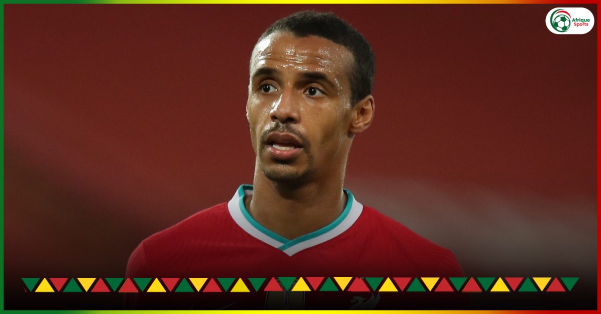 Joël Matip to leave Liverpool at the end of the season after 8 years at the club