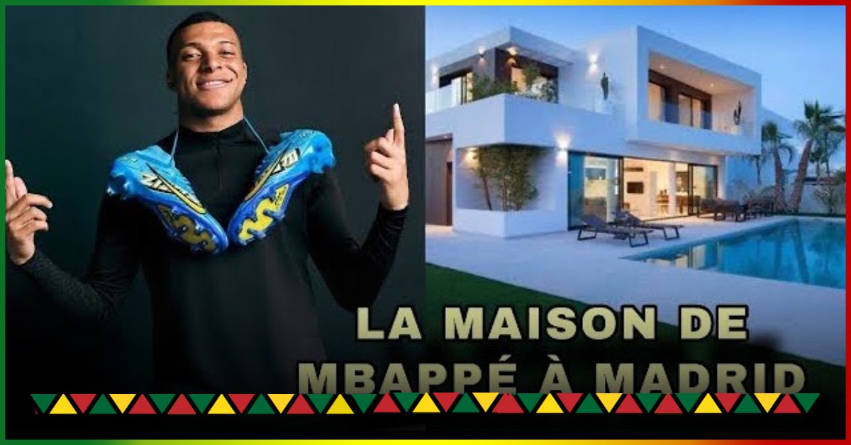 Kylian Mbappé: The half-million-euro splurge on his new home