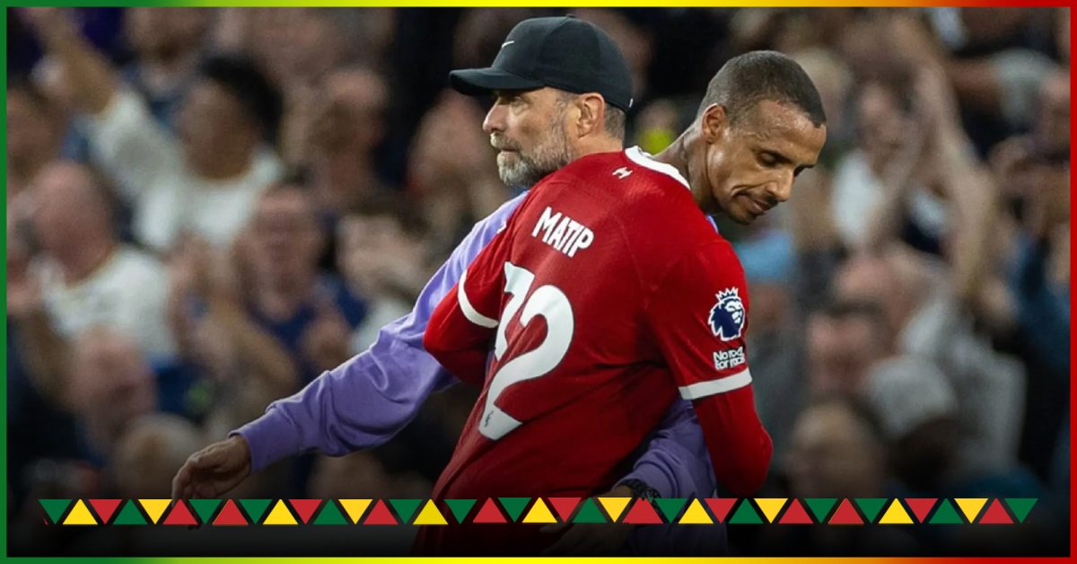 Klopp’s touching message to Joël Matip