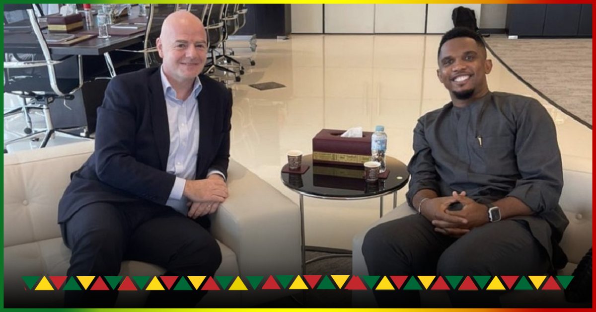 Infantino: unlike Walid Sadi, Samuel Eto’o lynched