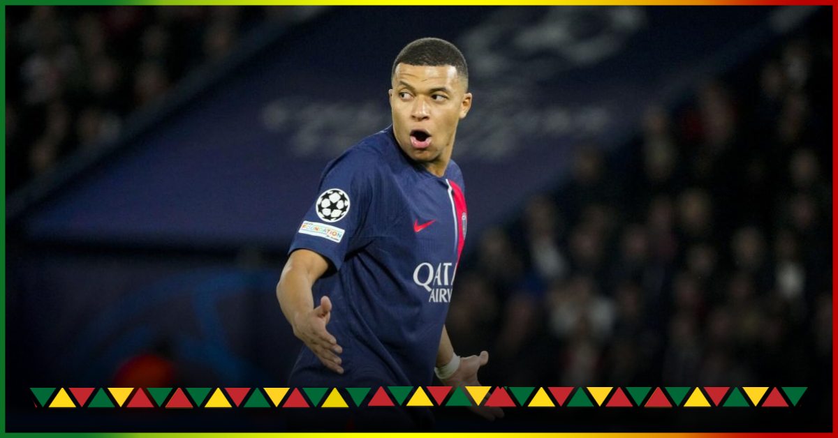 PSG: Mbappé gets tackled before his departure!