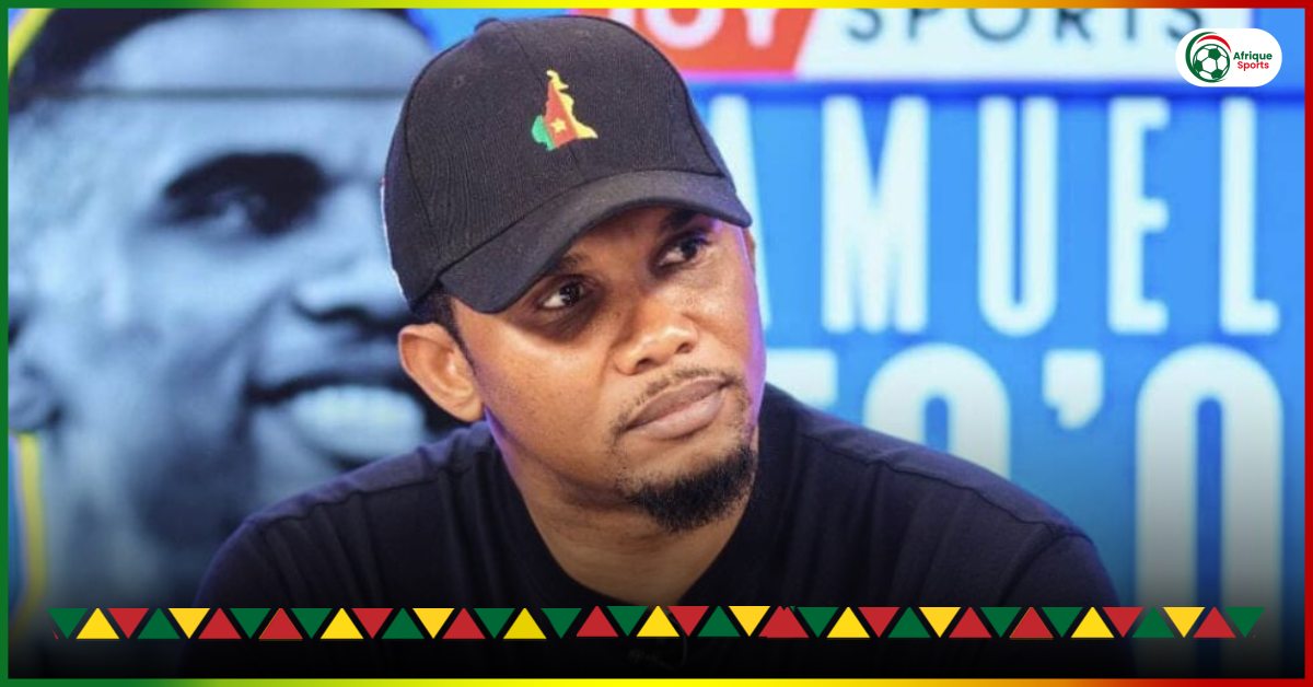 “Samuel Eto’o cannot belittle a minister of the Republic without belittling the Republic”.