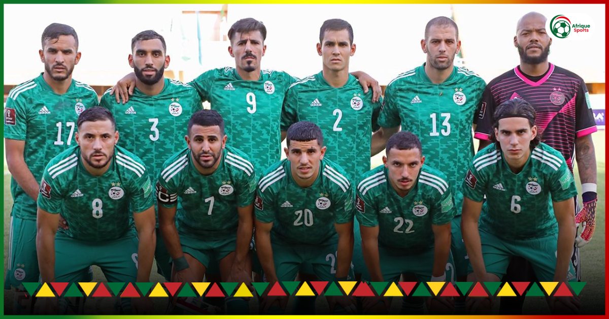 A senior member of the Algerian national team plans a major career change