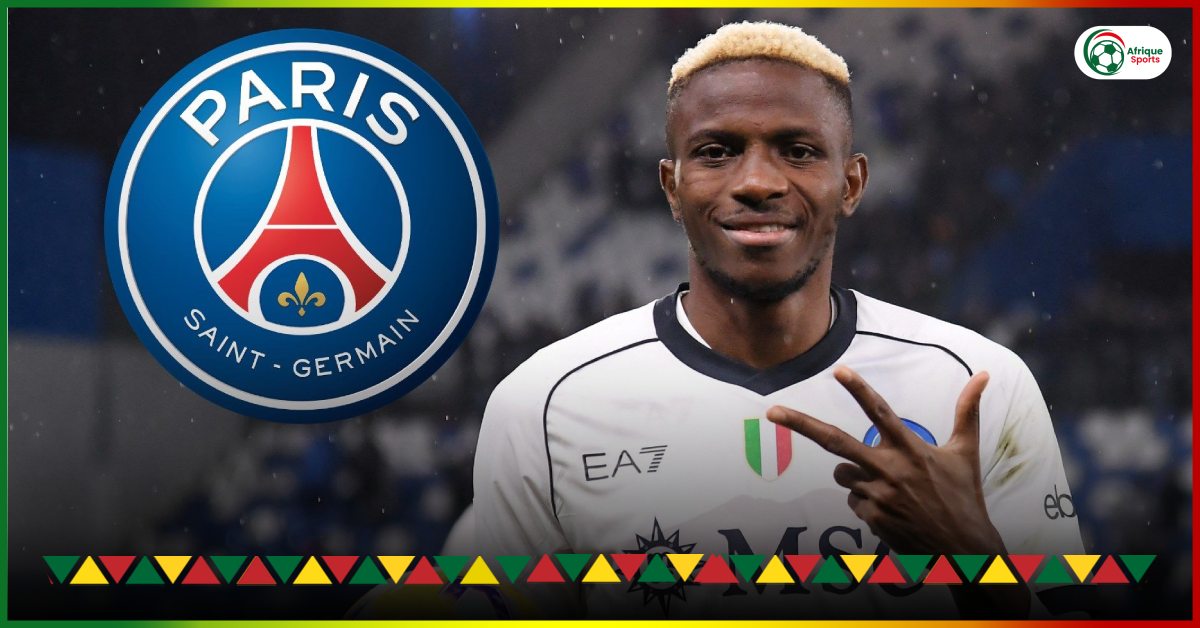 Napoli complicates the signing of Victor Osimhen at PSG