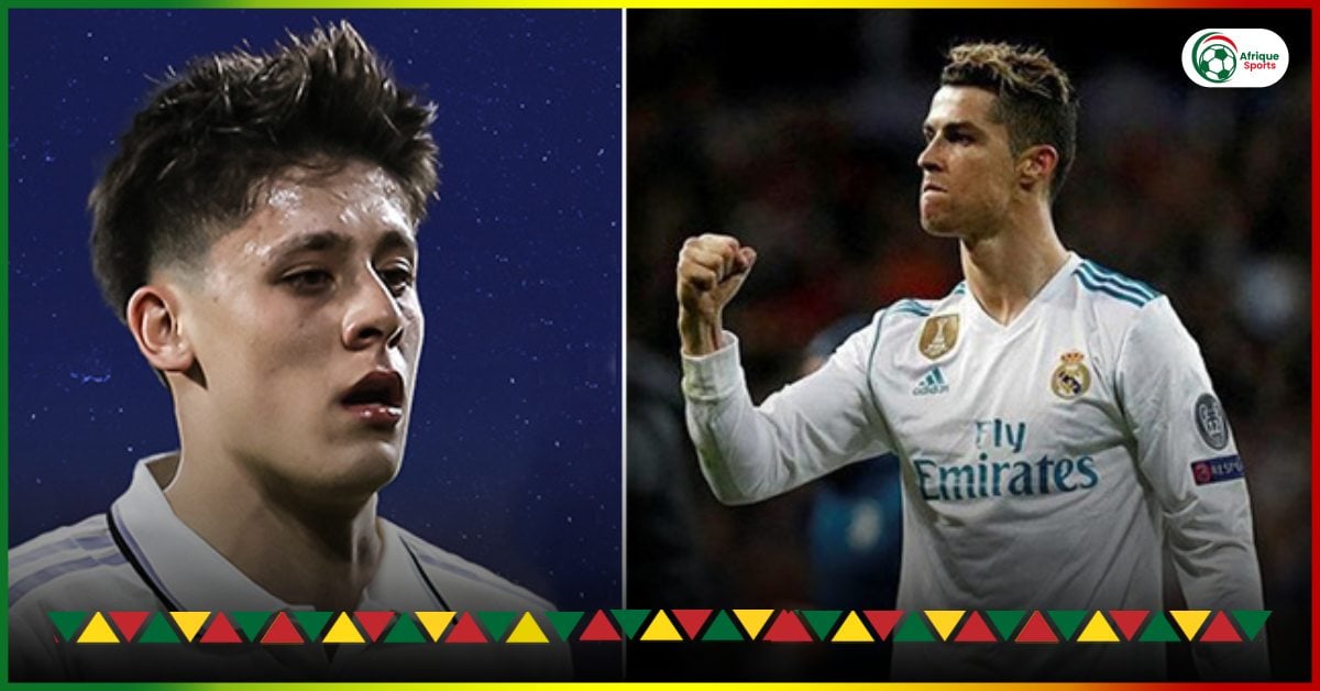 Real Madrid: Arda Güler eclipses Cristiano Ronaldo to set a new record