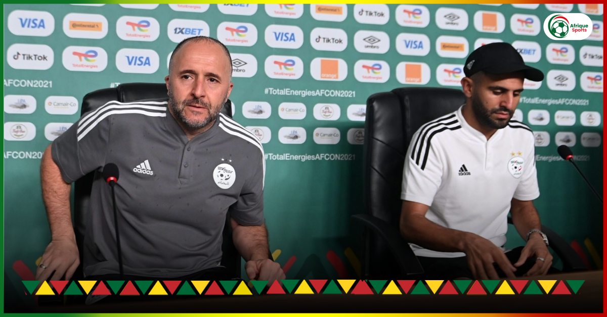 Thunderbolt – Djamel Belmadi in talks with Riyad Mahrez’s club?