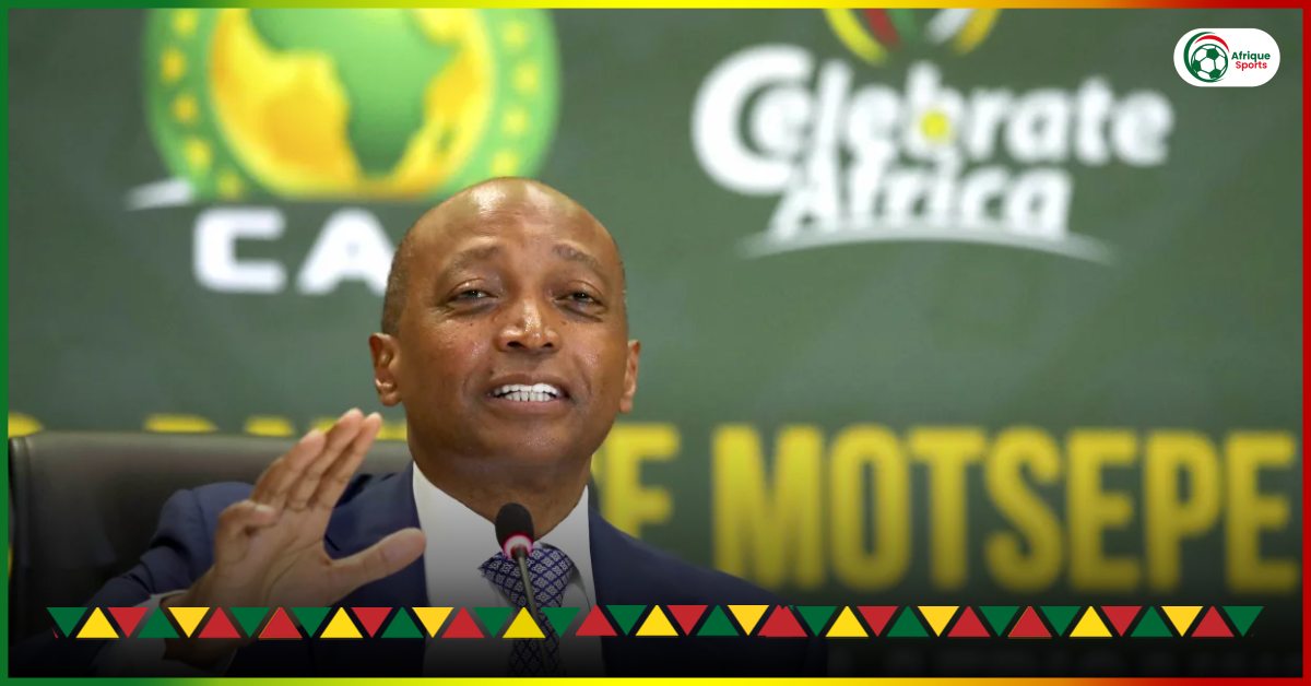 Motsepe admits his mistakes and sends Morocco reeling!