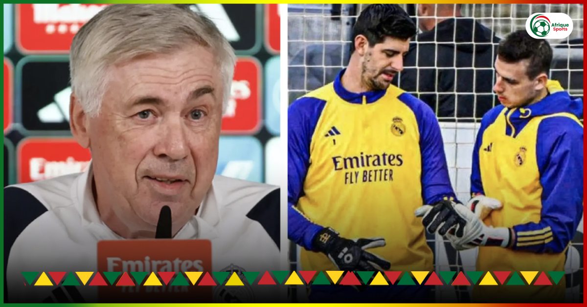 Champions League : Lunin or Courtois? Ancelotti has decided on the starting goalkeeper for the final