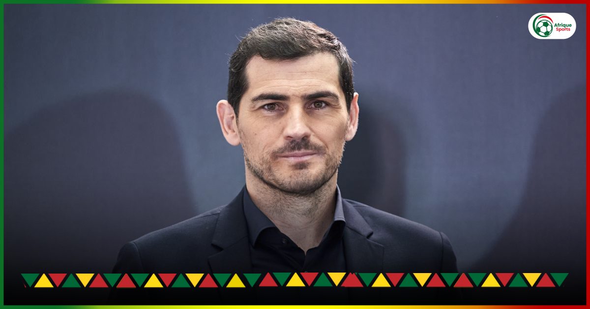 Iker Casillas is unrecognisable: the legendary Real Madrid goalkeeper with a completely…