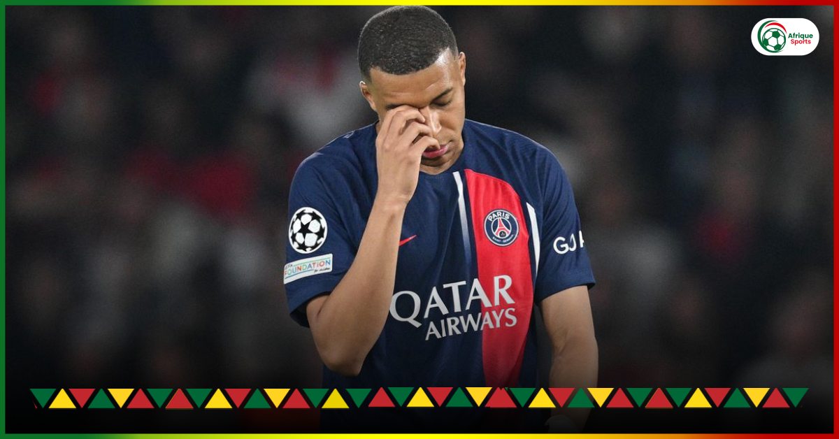 Mbappé: A big clash breaks out at PSG!