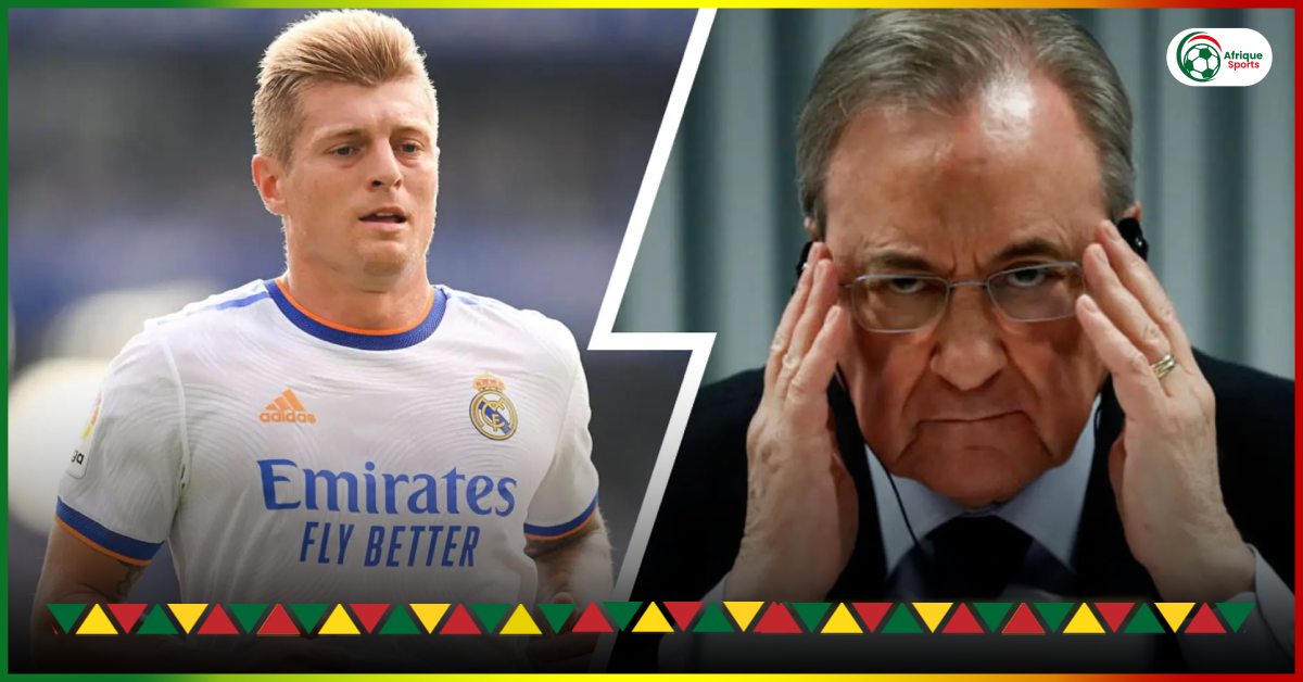 Real Madrid’s strong choice for Toni Kroos, just after the unexpected announcement of his retirement