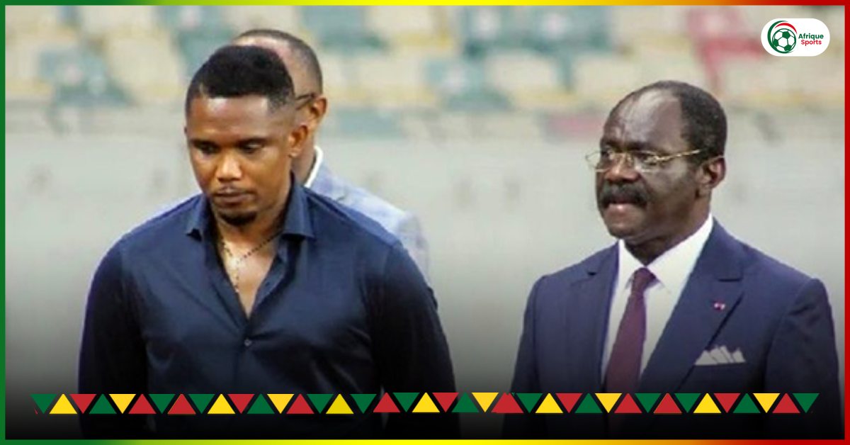Cameroon: Eto’o’s technical staff suspended! (official)