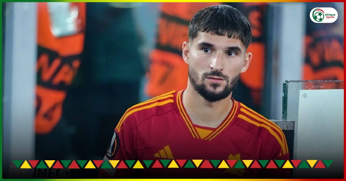 Houssem Aouar finally decides on his future with AS Roma