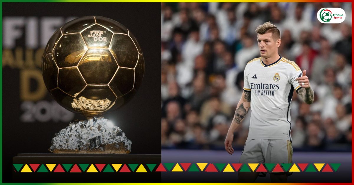 Toni Kroos gains ground in Ballon d’Or race