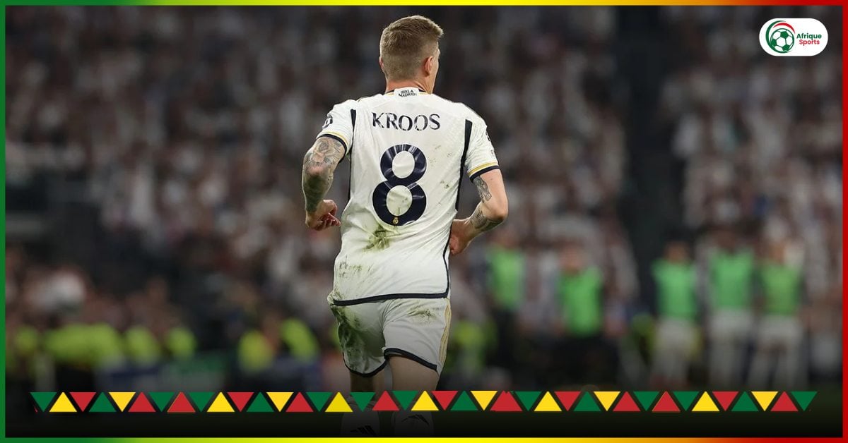 Toni Kroos has already chosen his heir for the number 8 shirt