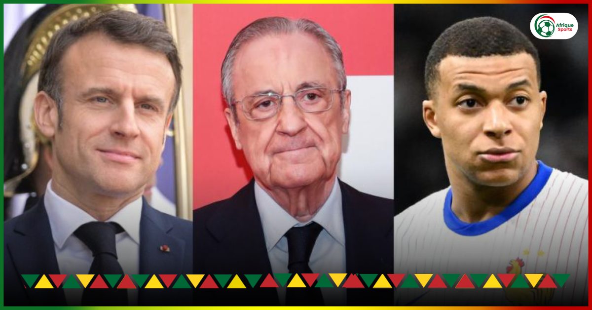 Florentino Perez’s response to President Macron for Mbappé