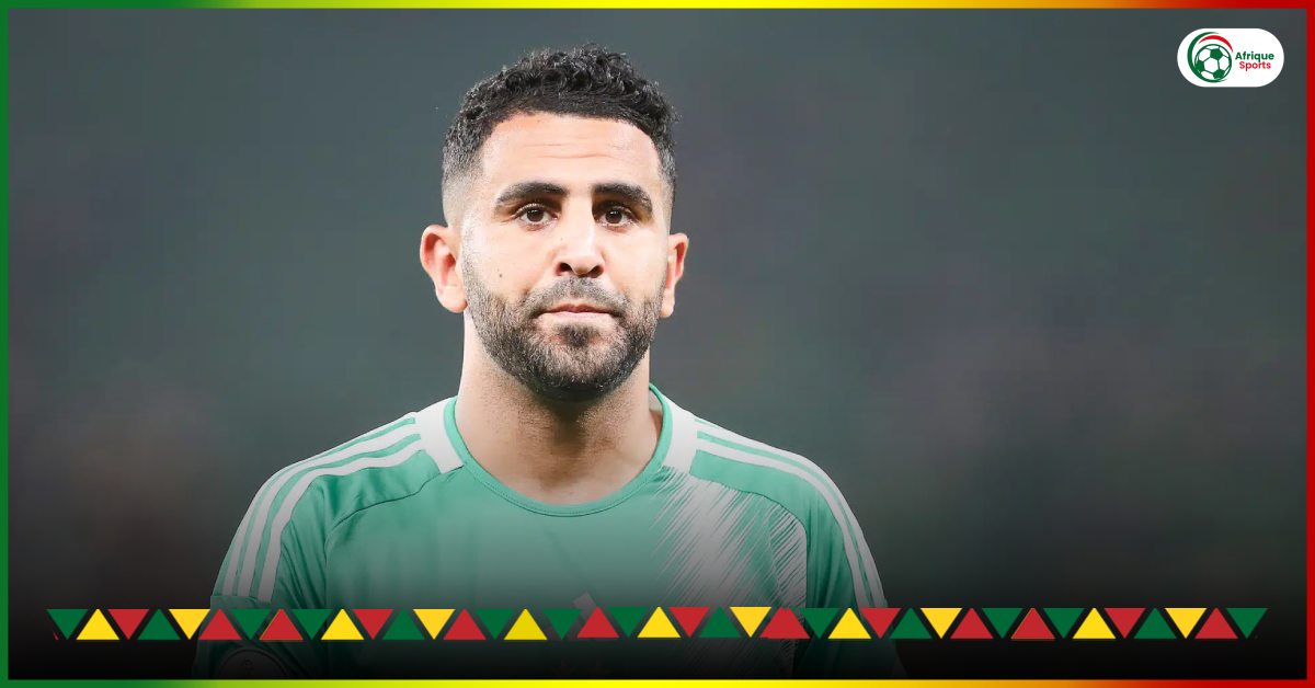 Al Ahli give Mahrez a surprise present