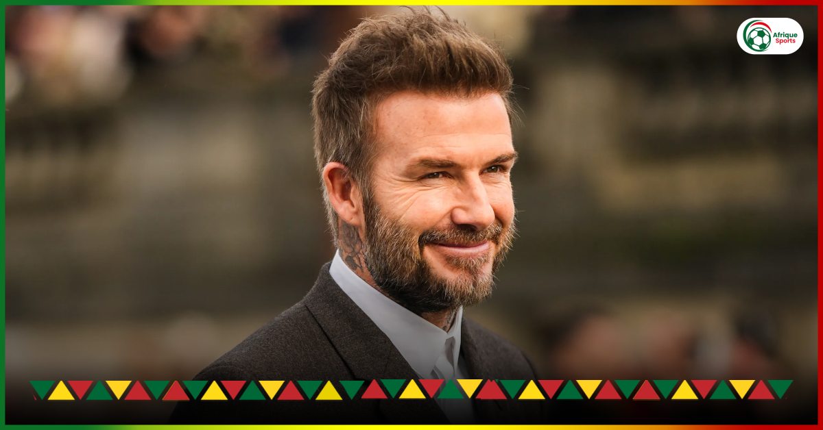 From football to fashion: David Beckham announces global partnership with…