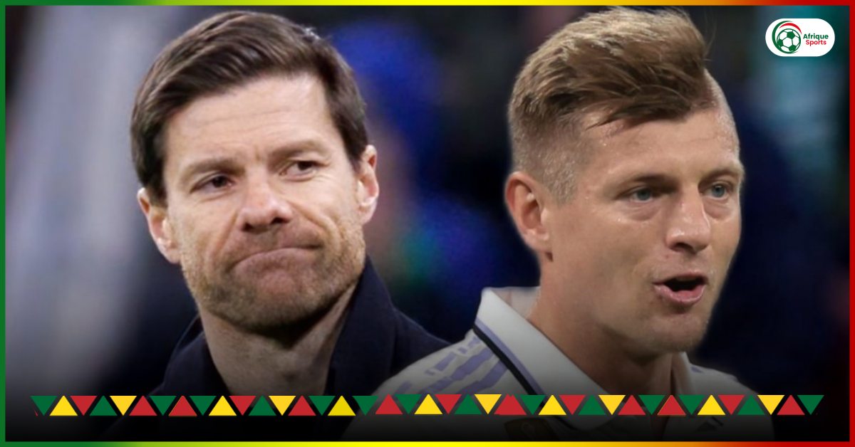Xabi Alonso agrees with Toni Kroos: “It’s a good decision because… “