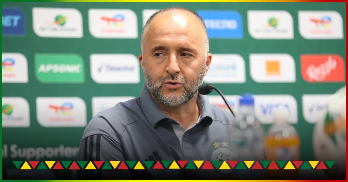 Algeria team: Belmadi’s moving speech from a banished player