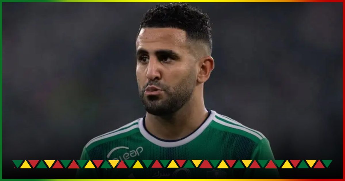 Riyad Mahrez sidelined in Saudi Arabia