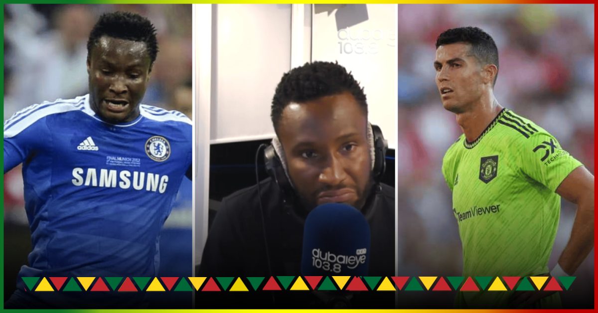 Mikel Obi denies his comments about Cristiano Ronaldo: “I apologise”.