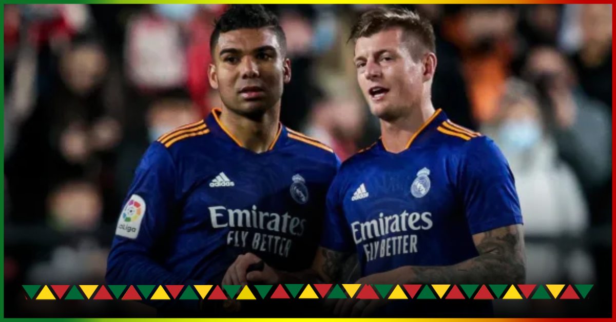 Casemiro: “When I decided to leave Real Madrid, Kroos wrote to me at 4am to ask me if …”