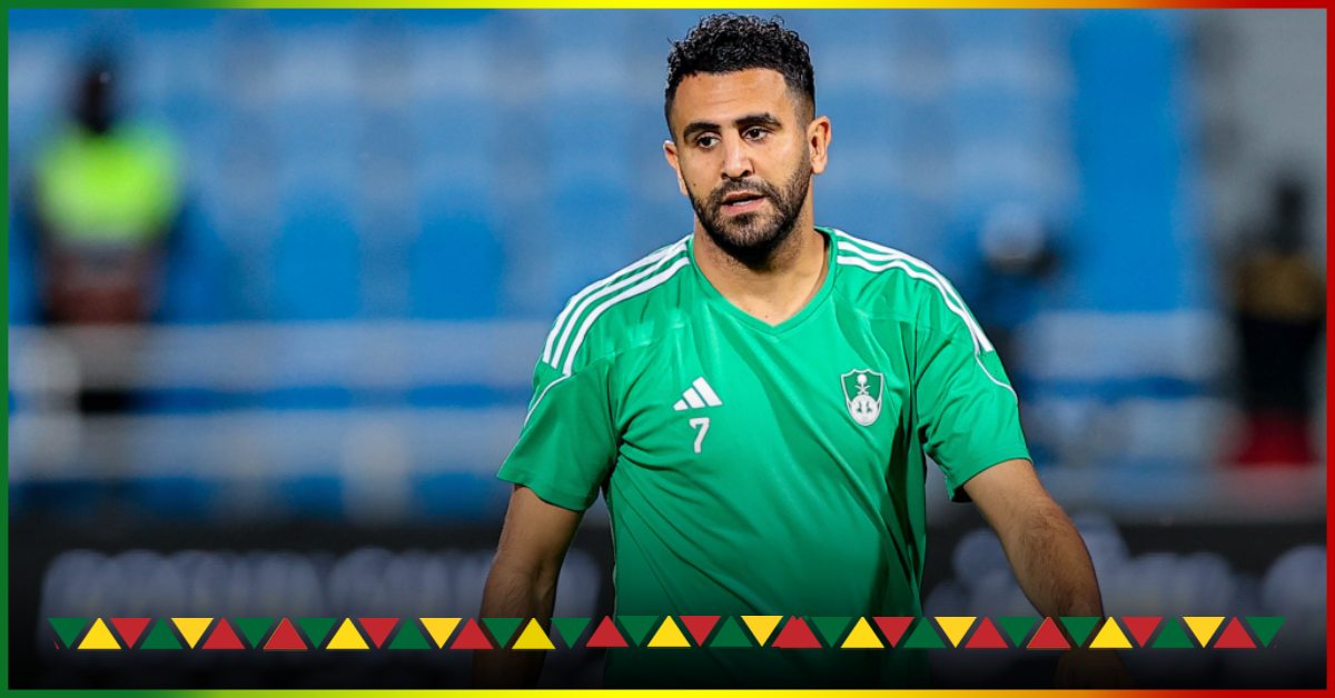 Riyad Mahrez breaks record after saying no to Algeria