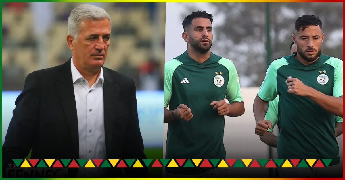 Algeria: Mahrez, Belaïli, Belloumi… Petkovic’s choices leaked!