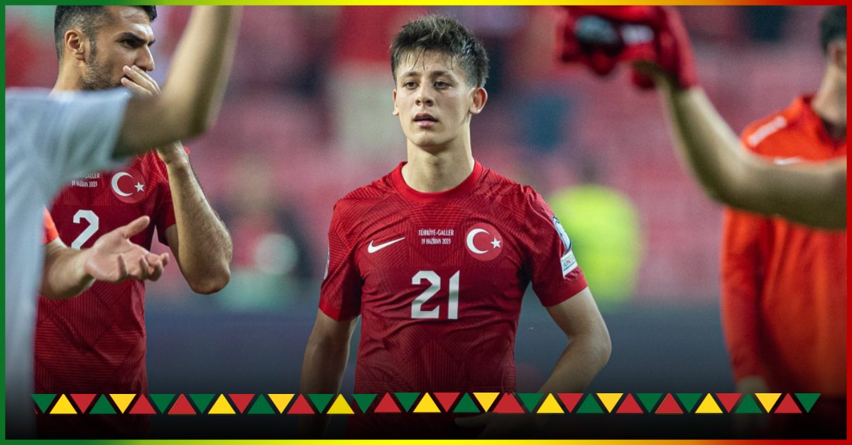 Turkey’s extended Euro list with Arda Güler and three Ligue 1 players