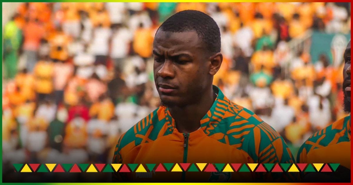 Evan Ndicka reveals his secret: “When I walk out onto the pitch, I think…”.