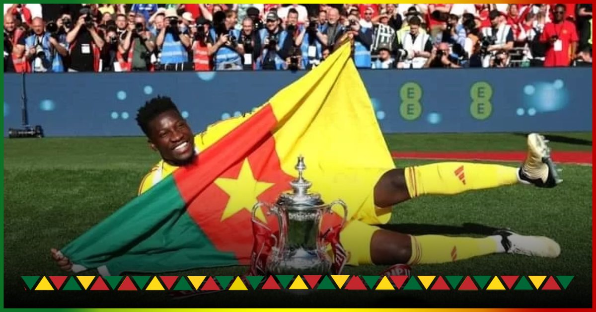 Cameroonians react after André Onana’s victory