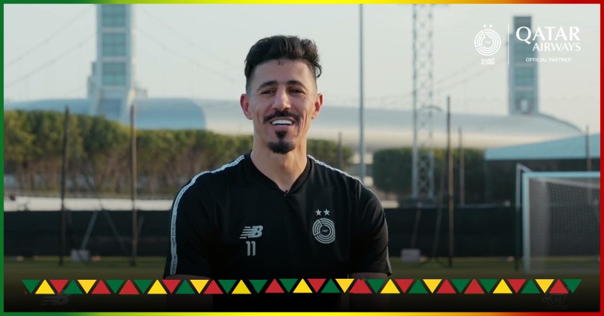 Baghdad Bounedjah breaks down just before Algeria’s training camp