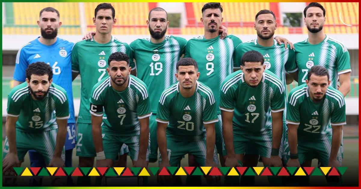 “I’m not trying to be anyone”: a crack Algerian team player lets loose in an interview (Video)