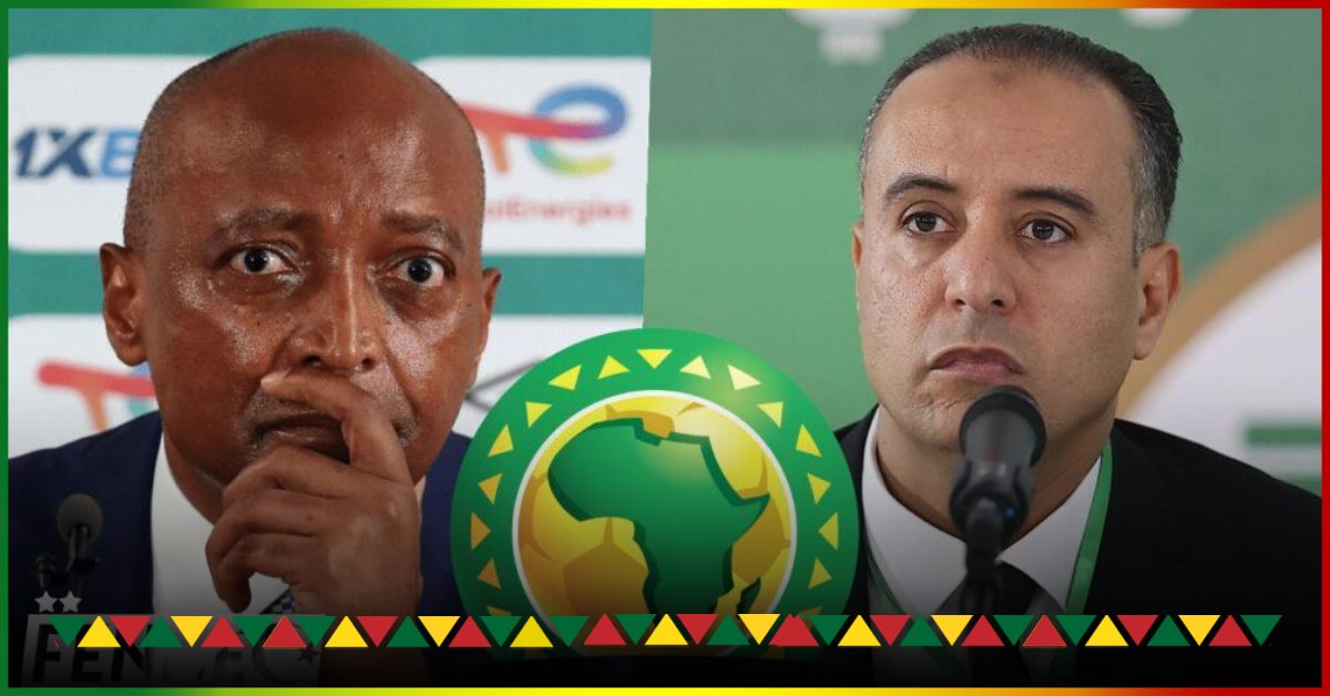 Algeria: CAF receives a nasty surprise