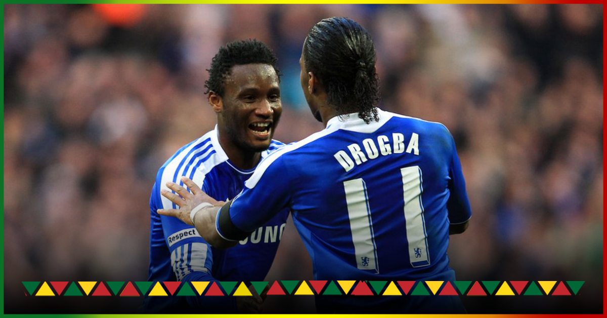 John Obi Mikel: “It’s thanks to Didier Drogba and myself that Africa has… “