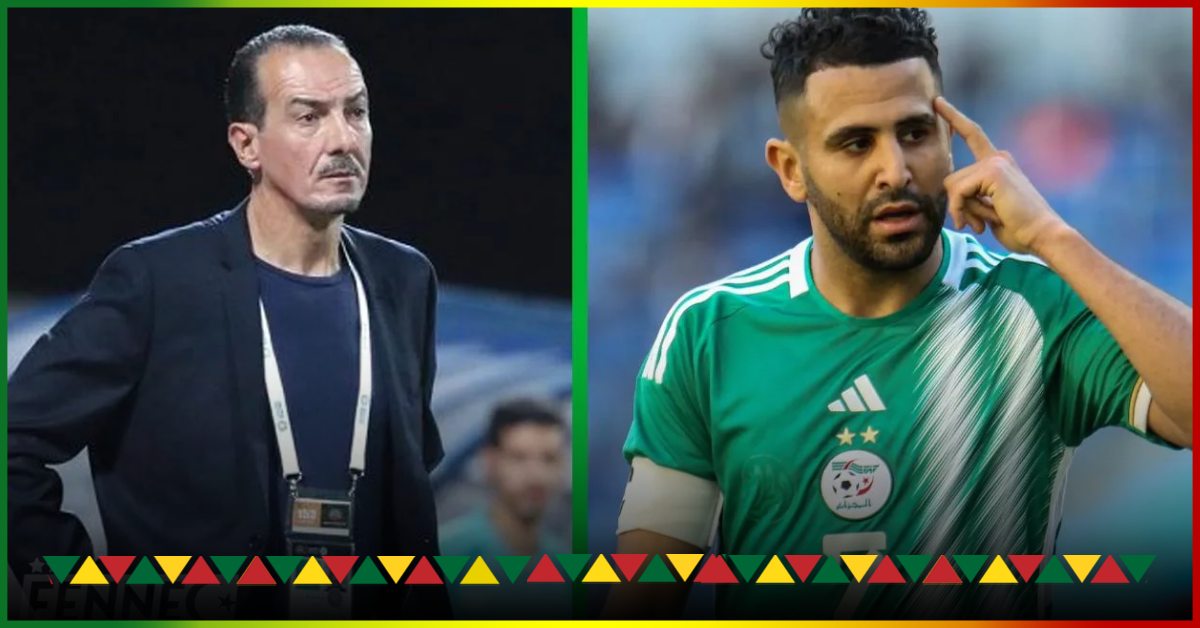 Algeria: Riyad Mahrez finally back in June? A new twist