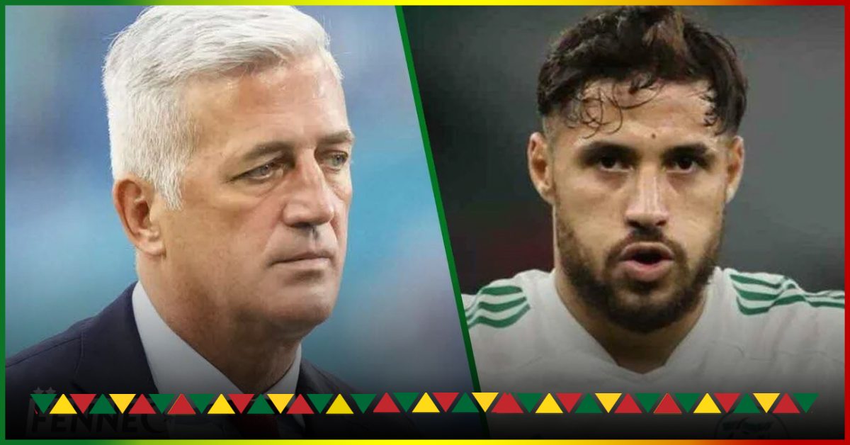 Youcef Belaili’s return to Algeria in jeopardy: Petkovic blames Youcef Belaili