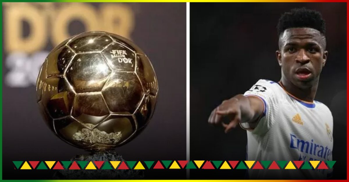 “It would be very surprising if Vinicius didn’t win the Ballon d’Or”.